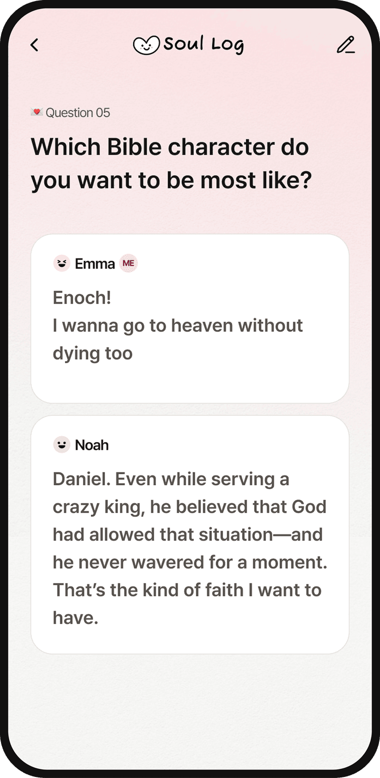Soul Log App Screenshot